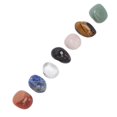 thumbnail image 5 of 7pcs Chakra Stones Healing Crystals Calm Emotions Anxiety Relief Chakra Energy Stone, 5 of 5