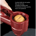 thumbnail image 2 of Heavy-Duty Nutcracker - Professional Aluminum Nut Opener for Walnuts, Pecans, Hazelnuts & Chestnuts, 2 of 4