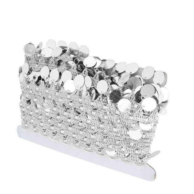 Falda con borlas de lentejuelas ANGGREK para Danza del Vientre 10 yardas