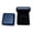 A, variant on Commemorative Storage Box Desktop Display Case Sturdy Organizer for Collectors Badges and Small Jewelry Display