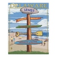 thumbnail image 2 of Lewes, Delaware, Destinations Sign (1000 Piece Puzzle, Size 19x27, Challenging Jigsaw Puzzle for Adults and Family, Made in USA), 2 of 4