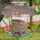 thumbnail image 5 of Plastic Protective Dome Cover for Hanging Birds Feeder Weatherproof Hummingbird Feeder Rain Guard Squirrel Baffle for Outside, 5 of 5