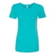 thumbnail image 1 of Camiseta Next Level Ideal de manga corta para mujer (N1510) Azul Tahití l Ropa de siguiente nivel 1510, 1 of 1