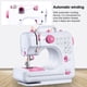 thumbnail image 2 of Máquina de Coser Portátil Wobythan 505A Hilo Doble 12 Puntadas, 2 of 10