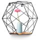 thumbnail image 1 of Juego De 3 Estantes De Pared Hexagonales De Madera Y Metal Estante Colgante Estante Flotante Estante De Baño Estantes Decorativos Con Tableros, Para Estante De Cocina, Baño, Decoración De Pared Fokelyi LKX-0935-2, 1 of 7