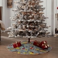thumbnail image 6 of Bingfone Christmas Tree Skirt Mat Christmas Decoration Interior 30"-Funny Construction, 6 of 8