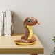thumbnail image 4 of Muñeco de Peluche de Serpiente con Lentejuelas de Imitación, Adorno Decorativo, Año de La Serpiente 2025, Muñecas Auspiciosas, 4 of 6