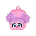 thumbnail image 7 of Sesame Street Plush Furry Abby Cadabby Smile Face 12 Inch Backpack For Daily Use, 7 of 7