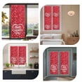 thumbnail image 7 of Valentine's Day Window Privacy Film, Red Love Heart Romantic Minimalist Static Cling UV Sun Blocking Heat Control Window Tint Day and Night, Non-Adhesive One Way Windows Privacy Cover 17.7''x78.7'', 7 of 7
