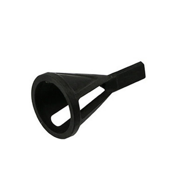 Scienceny Herramienta externa de desbarbado, carpintería metálica de acero inoxidable, taladro eléctrico, eliminación de rebabas, accesorio de biselado Artesanía triángulo negro Scienceny TO010092-01
