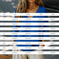 thumbnail image 3 of 3/4 Length Sleeve Womens Tops Ladies Summer Tops Summer Blouses Vacation Outfits Blouses for Women Dressy Casual Linen Shirts Ladies Tops And Blouses Gauze Shirts Women's Oversized T-Shirts Brown L, 3 of 7