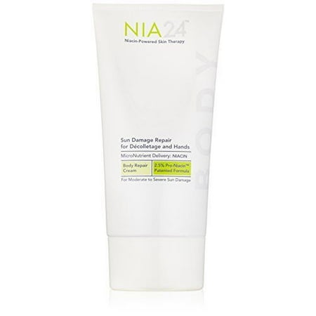 Nia 24 Sun Damage Repair for Decolletage and Hands, 5 Fl