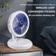 thumbnail image 5 of Ventilador de escritorio plegable multifuncional, pequeño ventilador de carga con luz nocturna, ventilador de techo giratorio de pared, pequeño ventilador de escritorio USB., 5 of 9