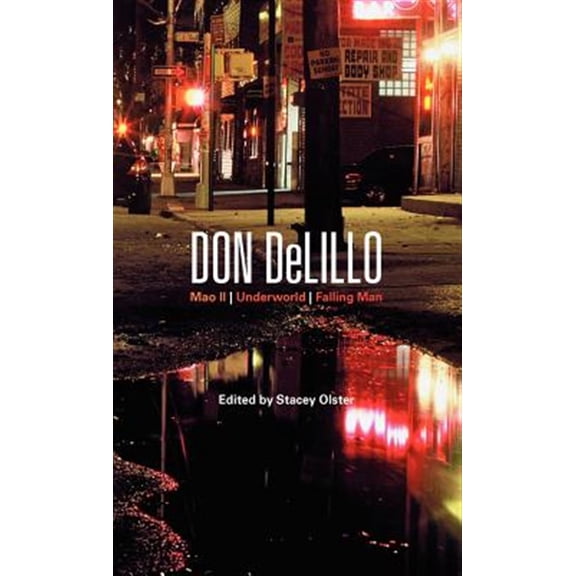 Pre-Owned Bloomsbury Studies in Contemporary North American Fiction: Don Delillo: Mao II, Underworld, Falling Man (Hardcover)