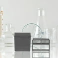 thumbnail image 4 of AURARMLET 1 Set Slide Holder Plastic Storage Rack for Laboratory Equipment Grey, 4 of 5