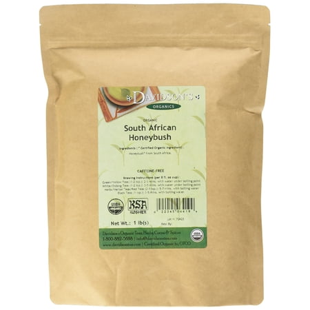 Davidson s Tea Bulk  South African Honeybush  16-Ounce Bag