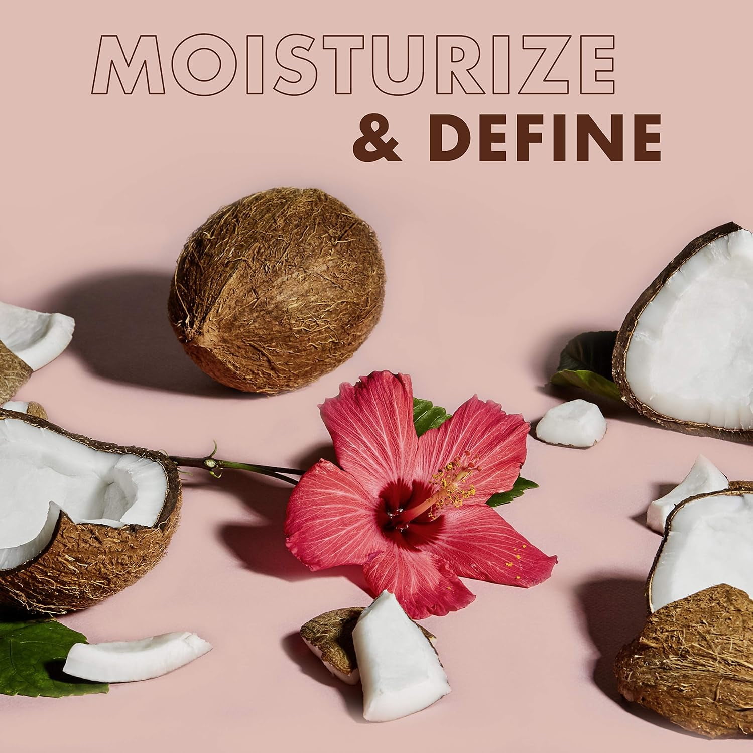 SheaMoisture Leave-In Conditioner Bundle, Coconut & Hibiscus Curl Enhancing Smoothie for Curly Hair, Frizz Control + Jamaican Black Castor Oil Strengthen & Restore for Hair Repair