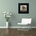 thumbnail image 3 of Trademark Fine Art "Giardini Italiano II" Canvas Art by Alan Blaustein, Black Matte, Black Frame, 3 of 4