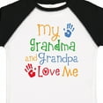 thumbnail image 4 of Inktastic My Grandma and Grandpa Love Me Boys or Girls Toddler T-Shirt, 4 of 5