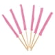 thumbnail image 3 of Small Cleaning Brushes Practical Glass Cleaner Designed For Daily Life 26.5x2cm Pink 6Pcs, 3 of 3