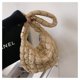 thumbnail image 1 of Bolsa de nube portátil de gran capacidad, de moda, minibolsa plisada para debajo del brazo, 1 of 6