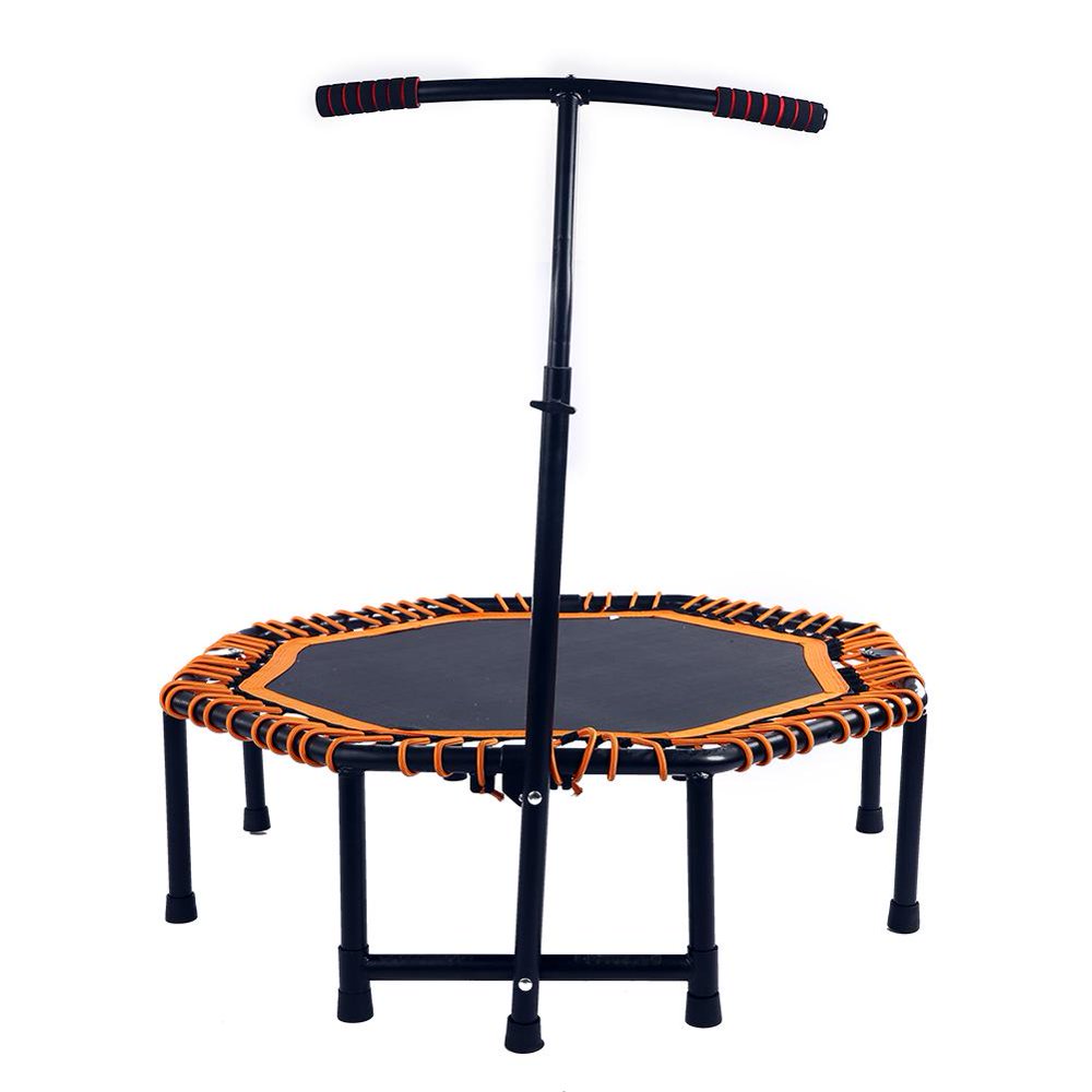 OTVIAP Indoor Outdoor Mini Heavy Duty Folding Trampoline Fitness