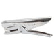 thumbnail image 1 of Easy desktop stapler with staples, stapler office, easy to load ergonomic desk metal stapler, (silve, 1 of 5