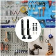 thumbnail image 5 of FESTFENDS Pegboard Shelving Display Wall Mounting Hardware Pegboard Hook 1 Set, 5 of 8