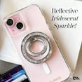thumbnail image 4 of Case-Mate Apple iPhone 15 Plus / iPhone 15 Camera Lens Protector with Aluminum Rings - Twinkle, 4 of 8