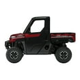 thumbnail image 3 of Polaris 2882870-520 Sunset Red Metallic Front Door Accent Panel 2018-2023 Ranger Crew XP, 3 of 6