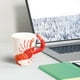 thumbnail image 4 of Tazas Taza pintada Linda taza de agua Taza de café Taza de cerámica taza de cerámica, 4 of 4