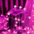 thumbnail image 3 of EONQY Star String Lights, LED Fairy Light USB Powered String Lights for Christmas Wedding Birthday Valentine Party Bedroom, 3 of 5