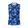 thumbnail image 6 of Picia Glowing Jellyfish Pattern mens Cotton Tank Undershirts , Moisture-wicking Ribbed Tanks, Lightweight Cotton Tank Undershirts-Large, 6 of 8