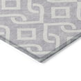 thumbnail image 4 of Addison Rugs Chantille Indoor/Outdoor Transitional Geometric Lavender Washable Rectangle Rug, 9' x 12', 4 of 6