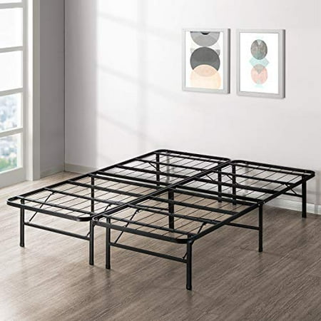 Best Price Mattress New Innovated Box Spring Metal Bed Frame, Queen [Misc.]