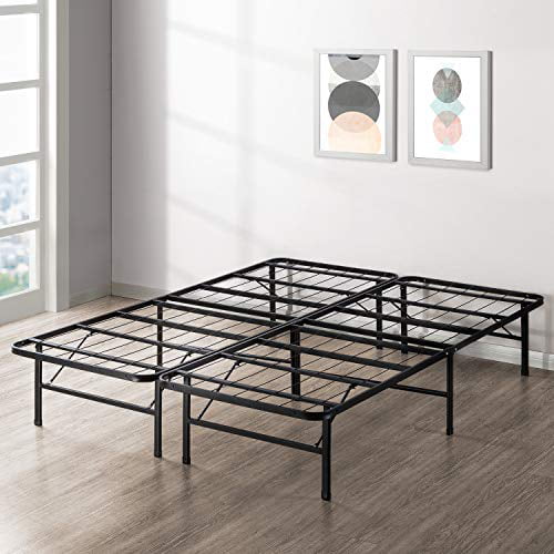 Best Mattress New Innovated Box, King Metal Bed Frame With Box Spring
