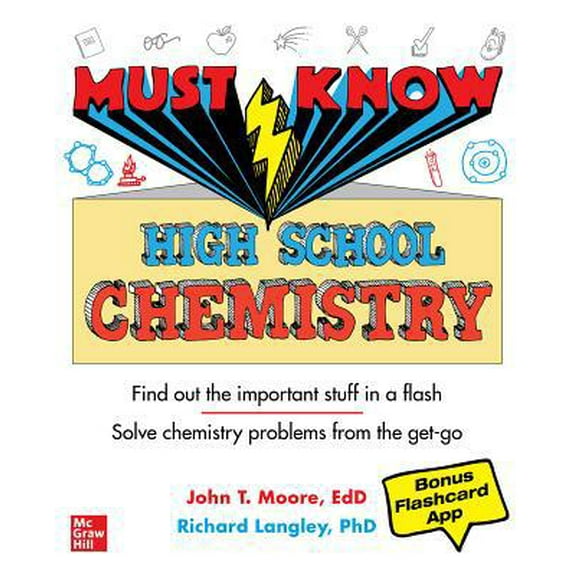 Pre-Owned Must Know High School Chemistry (Paperback) 126045309X 9781260453096