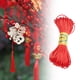 thumbnail image 1 of Hilo de nudo chino, cordón de satén multifuncional de 1,5mm, cordón de anudado chino rojo, hilo de satén para hilo de cuentas a granel Kumihimo, 1 of 8