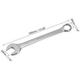 thumbnail image 2 of Uxcell Metric 29mm 12-Point Box Open End Combination Wrench Chrome Finish, Cr-V, 2 of 5