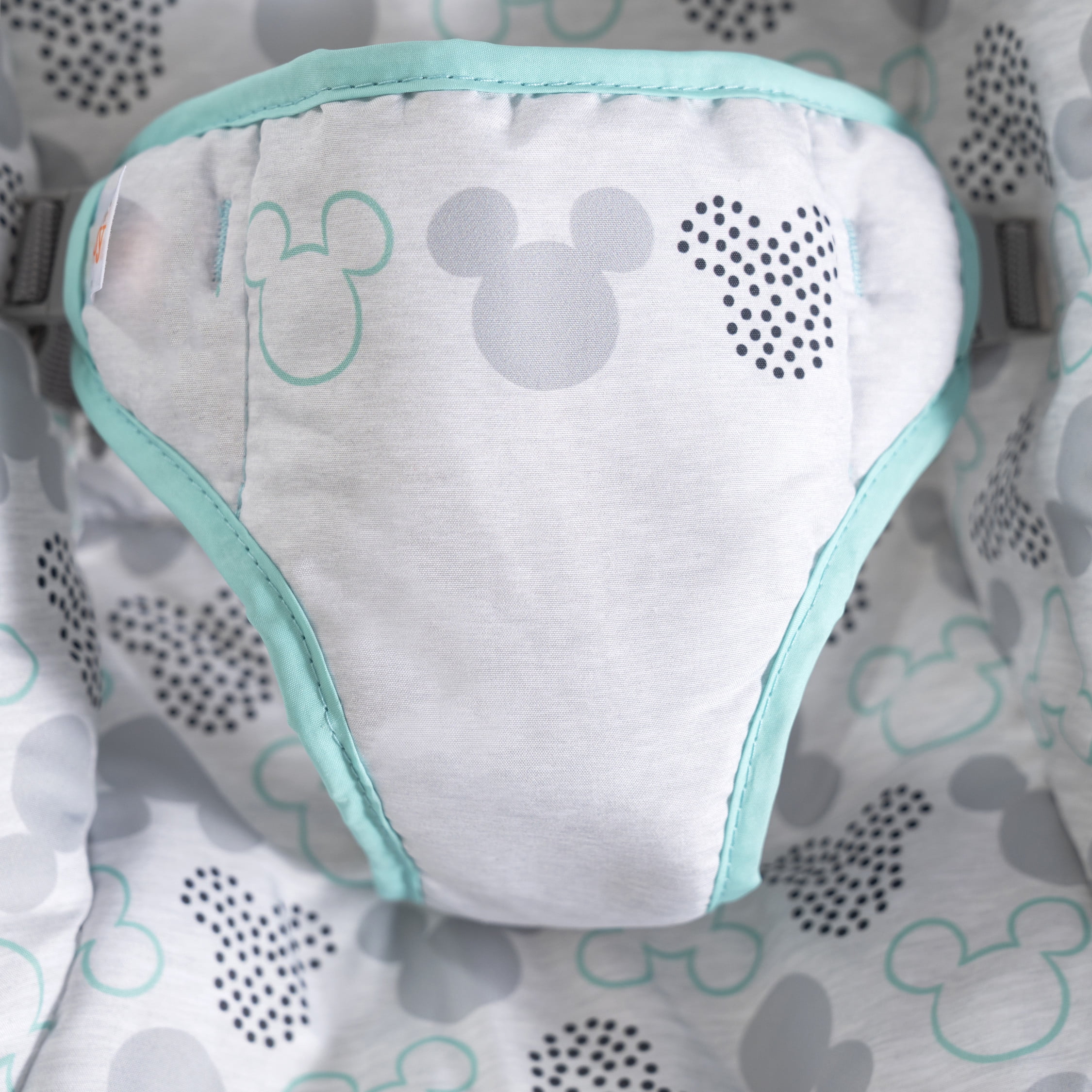 Bright Starts Mickey Mouse Comfy Disney Baby Bouncer, Cloudscapes