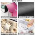thumbnail image 3 of Alfombra de baño antideslizante (3d/estrellas, 40x60cm) absorbente, alfombra de baño y ducha 3d, alfombra de baño antideslizante, alfombra de baño suave, alfombra de baño, 3 of 5