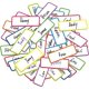 thumbnail image 3 of Placa de nombre de etiquetas magnéticas de borrado en seco, 3 of 5