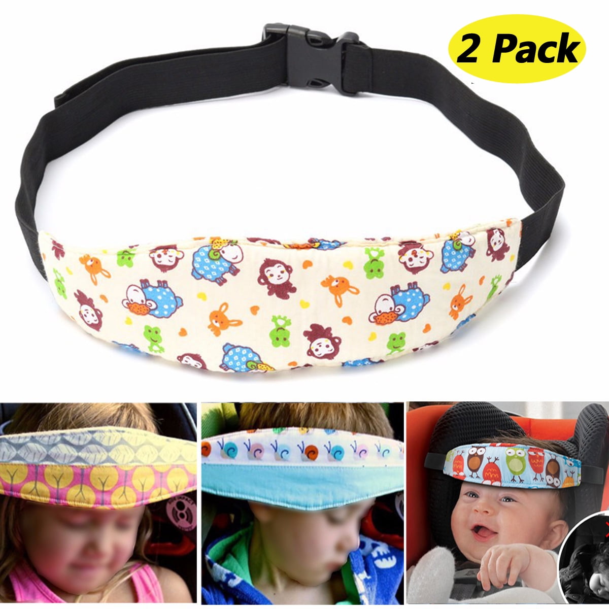 walmart baby car seat head support