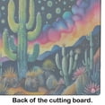 thumbnail image 5 of Carolines Treasures DAC1455LCB 15 x 12 in. Unisex Queen of the Night Cactus in Color Glass Cutting Board - Large, 5 of 5