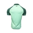 thumbnail image 2 of Under Armour Men's Polo Shirt Nylon/Elastane Blend 1357342 300 Green (Medium), 2 of 2