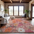 thumbnail image 6 of Addison Rugs Mayfield Premium Machine Washable Transitional Floral Blush Rectangle Rug, 8' x 10', 6 of 6