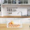 thumbnail image 4 of WEAVILUX Bread Box for Bakers Plastic Freshness Preservation 1Pack, 4 of 8