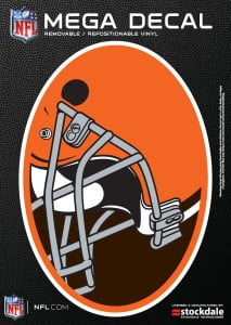 cleveland browns toboggan