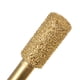 thumbnail image 3 of Diamante Montado Punto 10mm Soldada Amoladora Cilíndrica Cabeza 6mm Vástago Esmerilado Giratorio Taladro Mármol Piedra Tallado Herramienta, 3 of 5