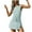 #02 Light Blue 【Daily Essentials: Mix & Match All Colors】, variant on Women's Running Onesie Workout Romper Outfits Exercise Jumpsuits Gym Yoga Athletic Wear Activewear for Women | Aestivo,Gray L